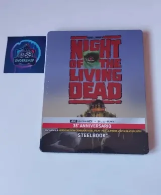 La Noche de los Muertos Vivientes Steelbook 4K +BR