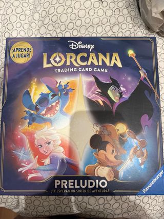Juego Disney Lorcana Preludio Ravensburger