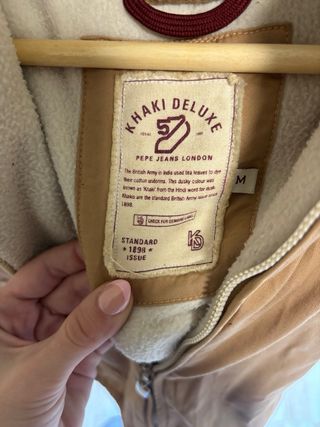 Chaqueta Pepe Jeans Vintage Talla M