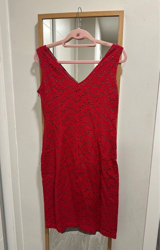 Vestido rojo Trucco talla 40