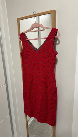 Vestido rojo Trucco talla 40