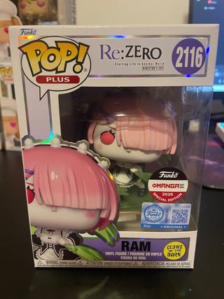 Funko Re: Zero Ram 2116 Edición salón del mangaBCN