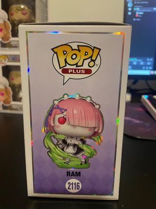 Funko Re: Zero Ram 2116 Edición salón del mangaBCN