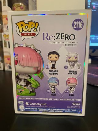 Funko Re: Zero Ram 2116 Edición salón del mangaBCN