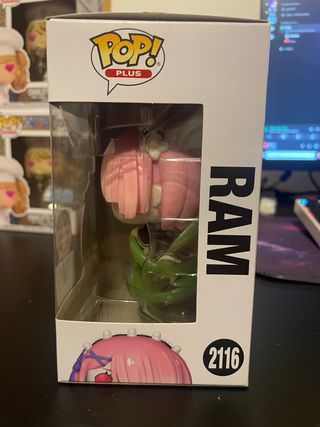 Funko Re: Zero Ram 2116 Edición salón del mangaBCN