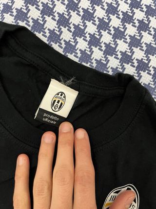 T-shirt Juventus 33 Scudetti taglia L