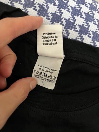 T-shirt Juventus 33 Scudetti taglia L