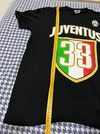 T-shirt Juventus 33 Scudetti taglia L
