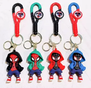 Llavero Spiderman con capucha