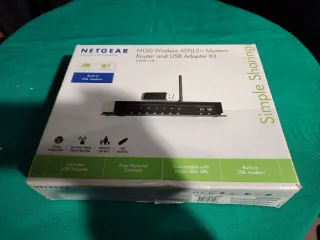 NETGEAR N150 Modem Router ADSL2