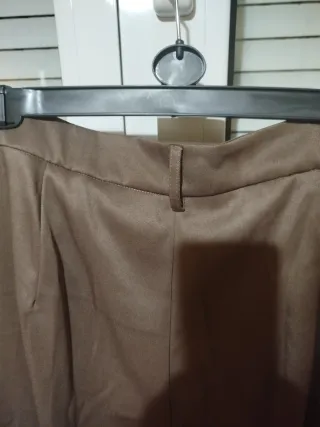 Pantalón ancho Shein marrón