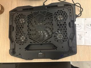 Refrigeradora Portátil Gaming TeckNet LED