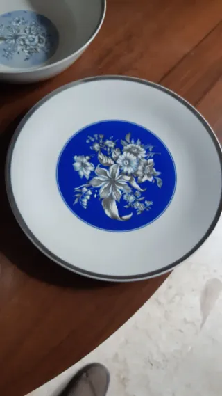 Servizio piatti dolce porcellana Limoges