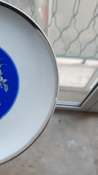 Servizio piatti dolce porcellana Limoges