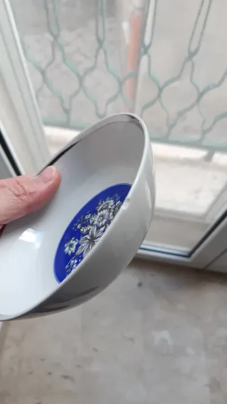 Servizio piatti dolce porcellana Limoges