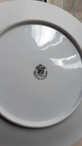 Servizio piatti dolce porcellana Limoges