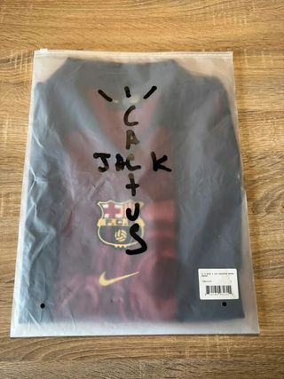 Travis Scott x Barca Skeleton Retro Jersey