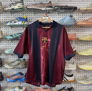 Travis Scott x Barca Skeleton Retro Jersey