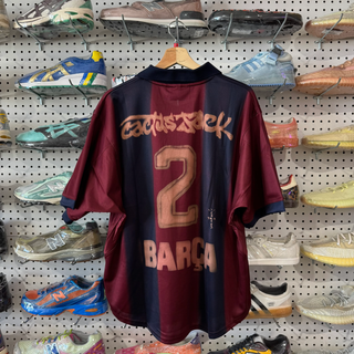 Travis Scott x Barca Skeleton Retro Jersey