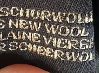 Blazer Cruzado Escada Negro Multicolor