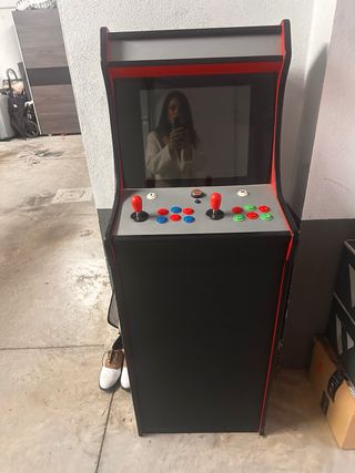 Máquina Arcade Retro