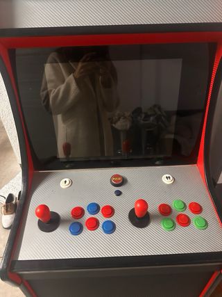 Máquina Arcade Retro
