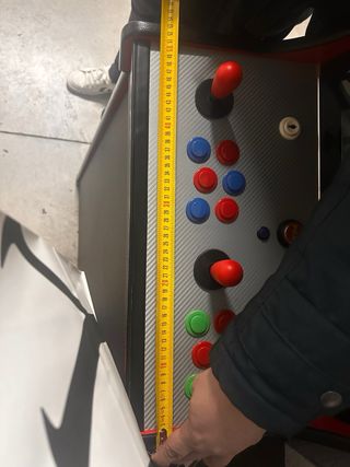 Máquina Arcade Retro