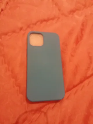 Fundas iPhone 13 Mini (Azul y Amarillo)