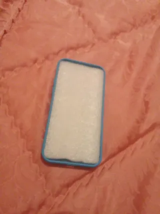 Fundas iPhone 13 Mini (Azul y Amarillo)