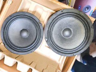 Altavoces 6.5 Pulgadas Negro