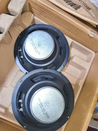 Altavoces 6.5 Pulgadas Negro