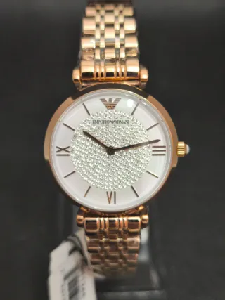 Reloj Emporio Armani AR11244 Mujer Oro Rosa