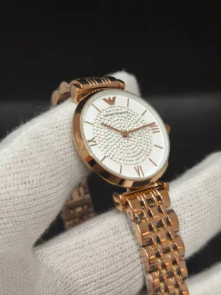 Reloj Emporio Armani AR11244 Mujer Oro Rosa