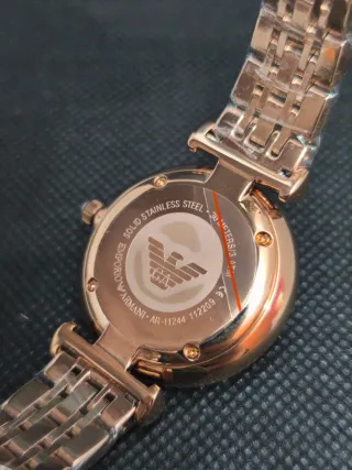 Reloj Emporio Armani AR11244 Mujer Oro Rosa