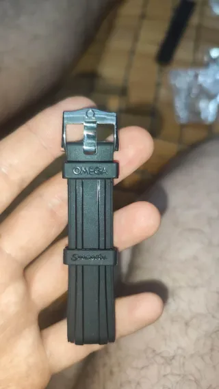 Cinturino in gomma Omega Seamaster
