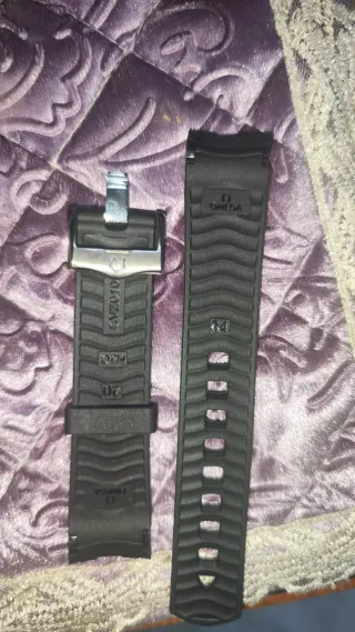 Cinturino in gomma Omega Seamaster