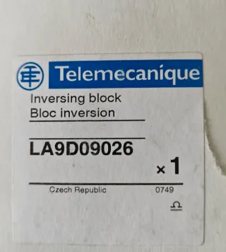 Telemecanique LA9D09026