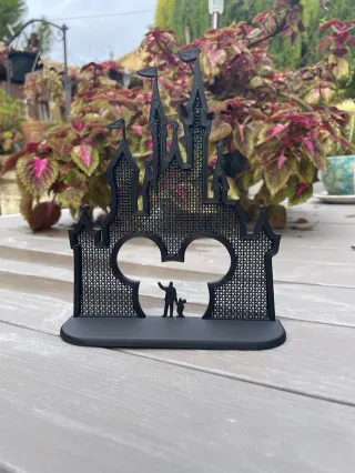 !OFERTON! Joyero Disney Castillo Mickey Negro