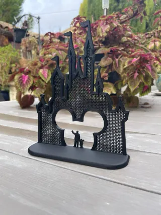 !OFERTON! Joyero Disney Castillo Mickey Negro
