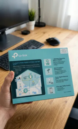 Kit PLC TP-Link AV1300 Wi-Fi AC1550