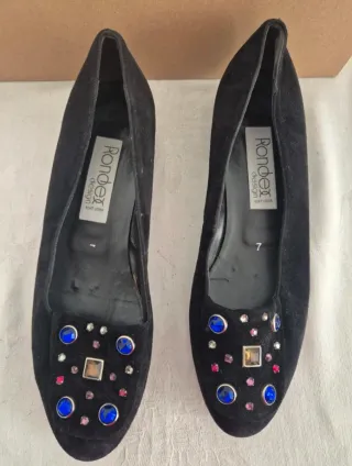 Bailarinas ante con pedreria NUEVAS