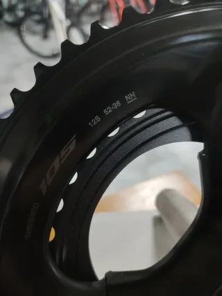 Bielas Shimano 105 R7100 172.5mm