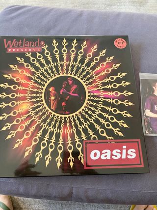 2LP Vinilo Oasis Wetlands Preserve Indie CD poster