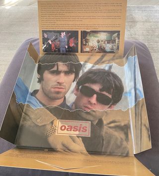 2LP Vinilo Oasis Wetlands Preserve Indie CD poster