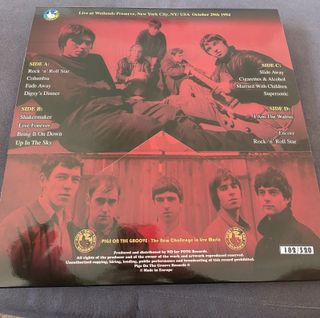 2LP Vinilo Oasis Wetlands Preserve Indie CD poster