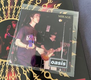 2LP Vinilo Oasis Wetlands Preserve Indie CD poster