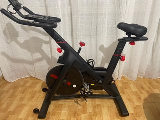 Bici Estática Negra