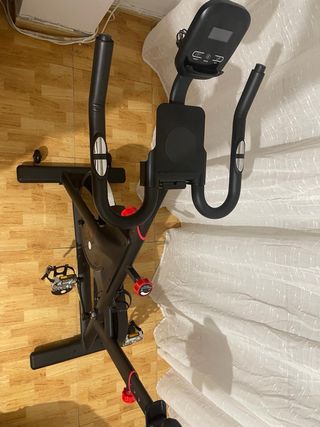 Bici Estática Negra