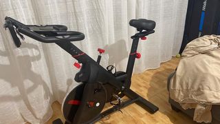 Bici Estática Negra