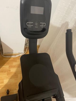 Bici Estática Negra